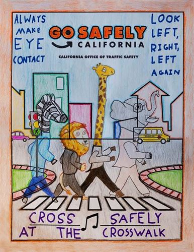Go Safety Poster 